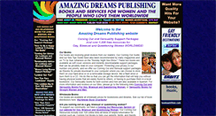 Desktop Screenshot of amazingdreamspublishing.com